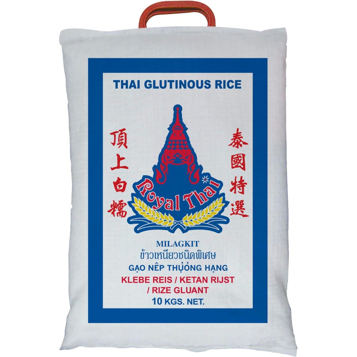 ROYAL THAI RICE - Kleefrijst - 1 x 10 KG