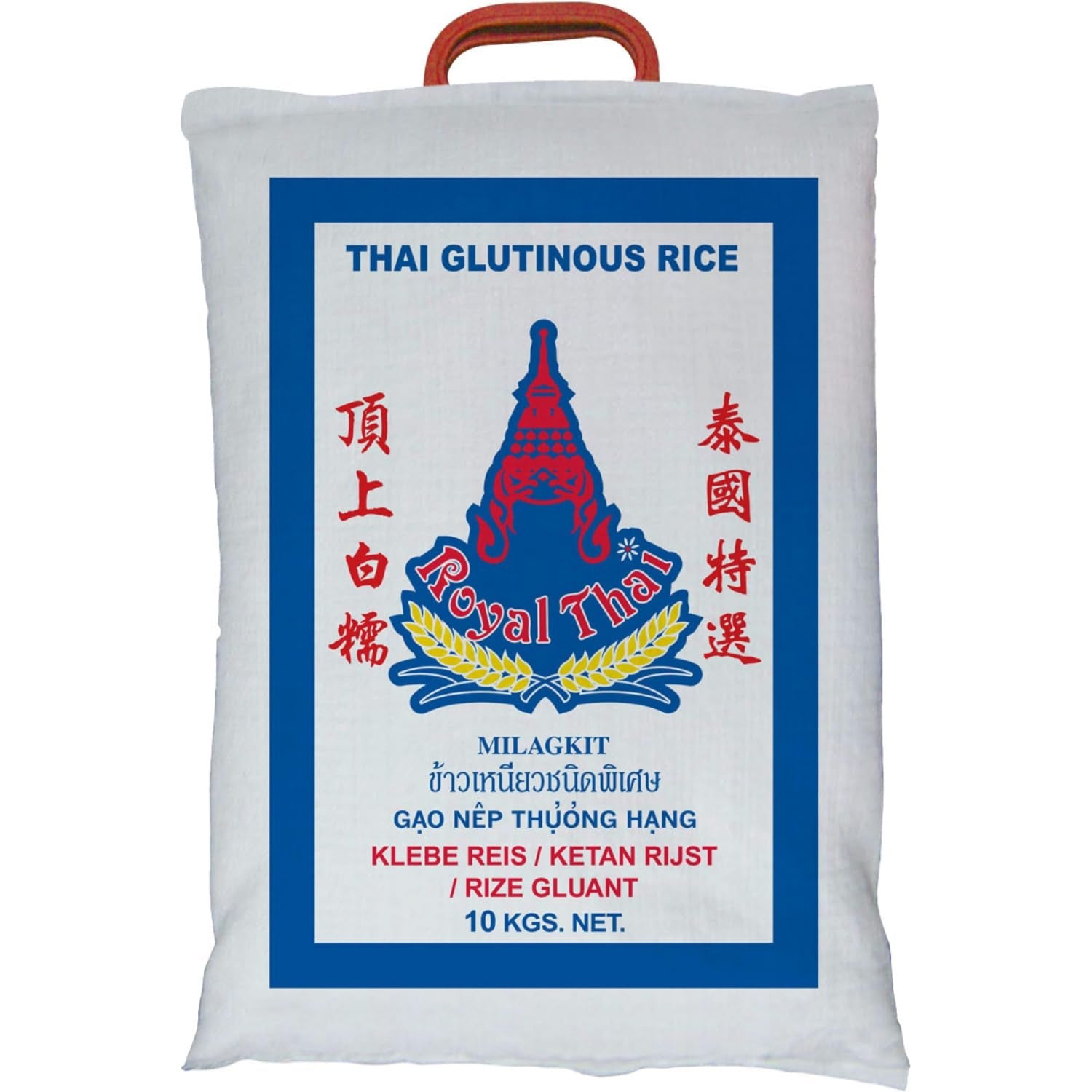 ROYAL THAI RICE - Kleefrijst - 1 x 10 KG