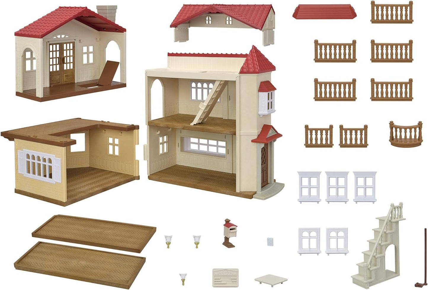 Sylvanian Families 5716 Herenhuis met zolderkamer