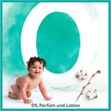 Harmonie Babyluierset maat 2 (4-8 kg, 240 stuks) MAANDDOOS en Harmonie Aqua Baby Natte Doekjes Box 720 Doekjes (15 x 48), Baby Essentials