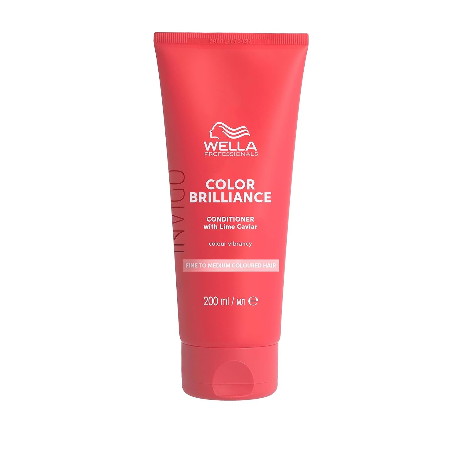 Wella Professionals Invigo Color Brilliance - Shampoo, conditioner en kleurbeschermingsmasker voor fijn en dik gekleurd haar - met vitamine E, antioxidanten en lage pH - verzachtend en voedend Naty Shop Conditioner Haarmasker 200ml