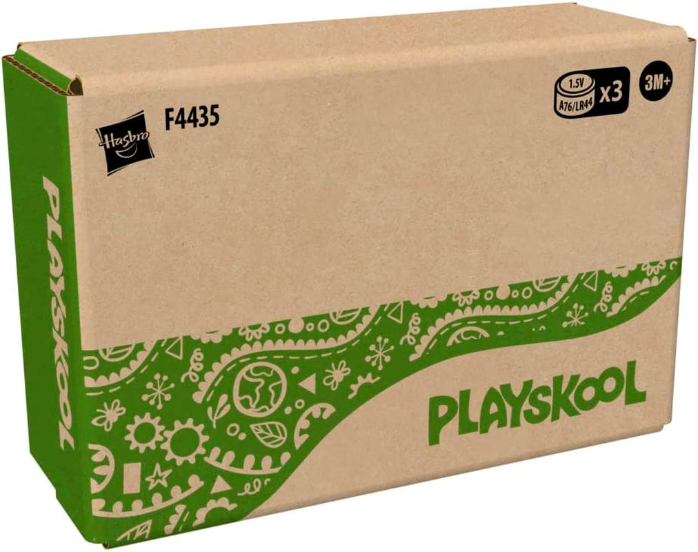 Playskool Mijn eerste sleutels, zintuiglijk speelgoed met structuren en geluiden voor baby's vanaf 3 maanden (exclusief Amazon) Babyspeelgoed Naty Shop