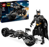 LEGO DC Batman: Batman bouwstenen met Batpod, superheldenfilmspeelgoed, avonturenspeelset voor kinderen, cadeau voor jongens en meisjes 76273 Bouwsets