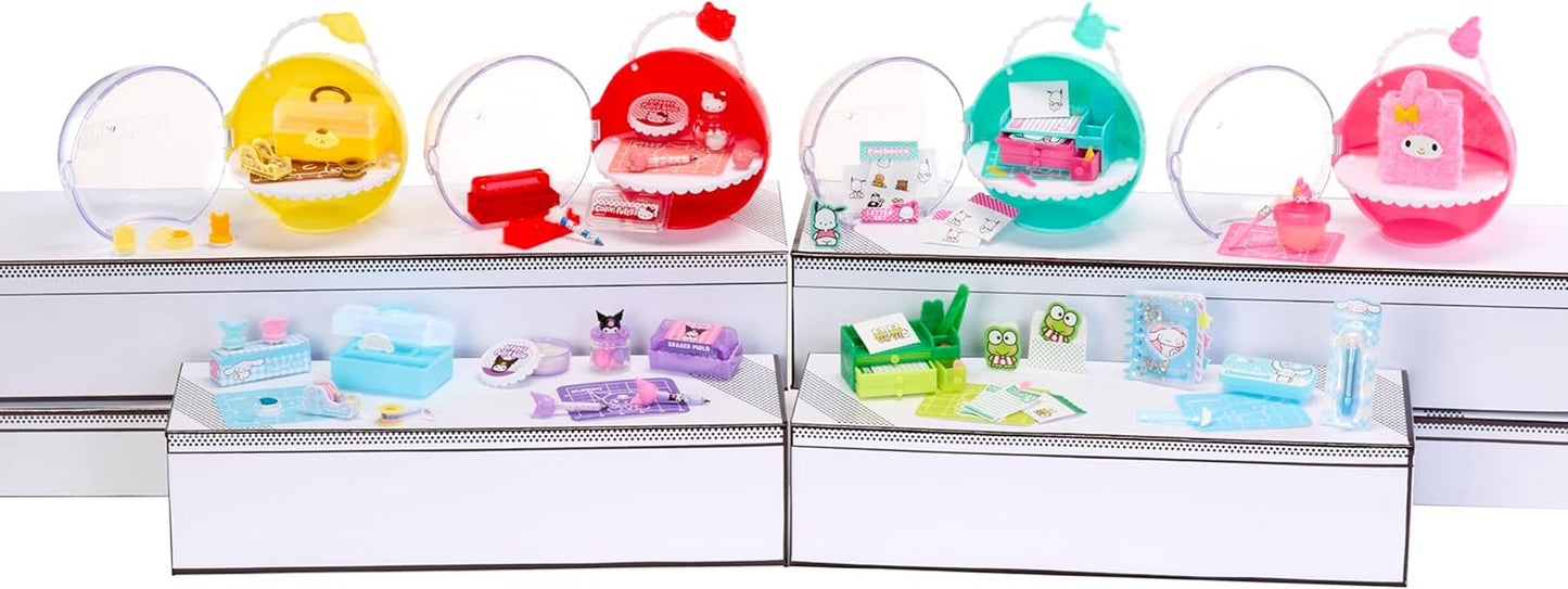 Miniverse MGA Make It Mini Hello Kitty and Friends Series 3 - Mini Collectibles, Sanrio, Retro Replica's Briefpapier, knutselen, doe-het-zelf, voor verzamelaars en kinderen vanaf 8 jaar
