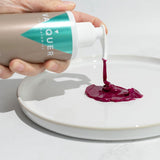 Valquer Power Color Mask vegan en siliconenvrije formule Geeft haarkleur 290 ml paars Haarmasker Naty Shop