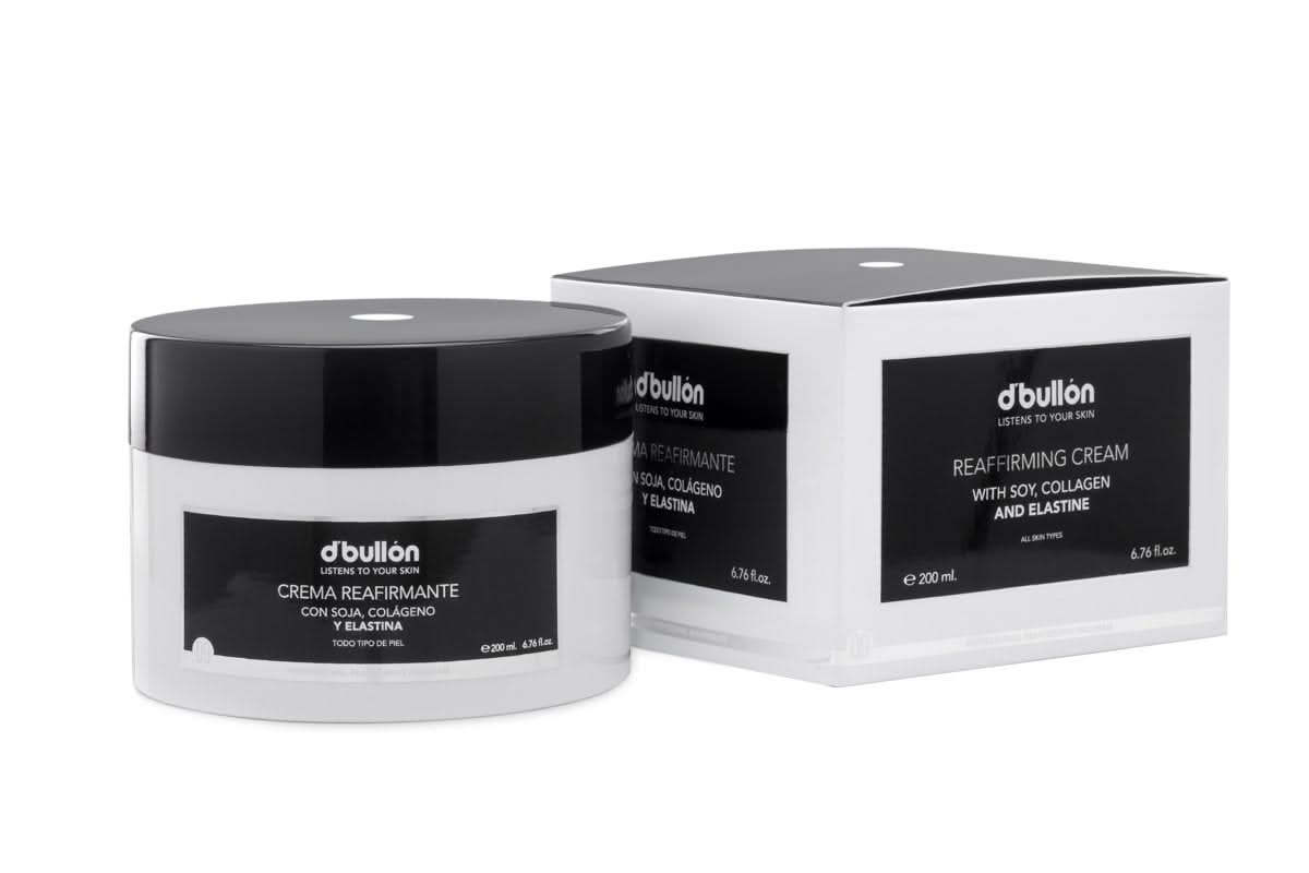 D'Bullón Professionele borstverstevigende crème met soja, collageen en elastine - 200 ml Cosmetica en Schoonheid Naty Shop