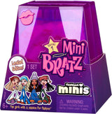 Bratz Miniverse MGA's Y2K Nostalgia Flashback Minis Limited Edition poppen - SURPRISE PACK - 2 Bratz Mini-poppen en vitrine - Geweldig cadeau voor kinderen en verzamelaars 6+