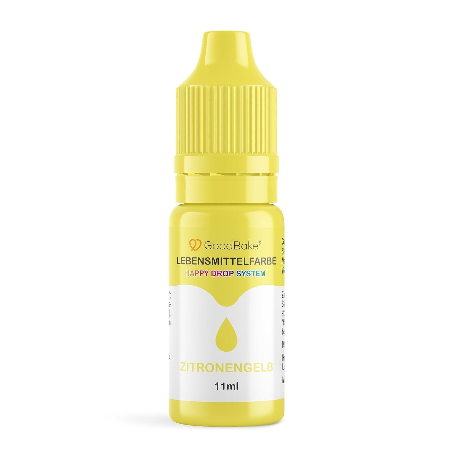 Goodbake Pastel Lilac Food Colour (11ml) - Hoge dosis Food Colour - Voor het kleuren van taarten, fondant, botercrème, macarons, drankjes, slijm en vele andere items. 100% veganistisch
