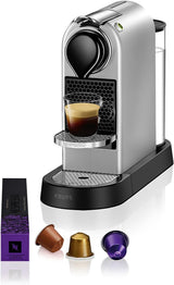 Espressomachine met Nespresso-capsules XN761B Citiz&Milk | Automatische standby-modus | 1260 watt | Capaciteit watertank: 1 l | Pompdruk: 19 bar | Zilver
