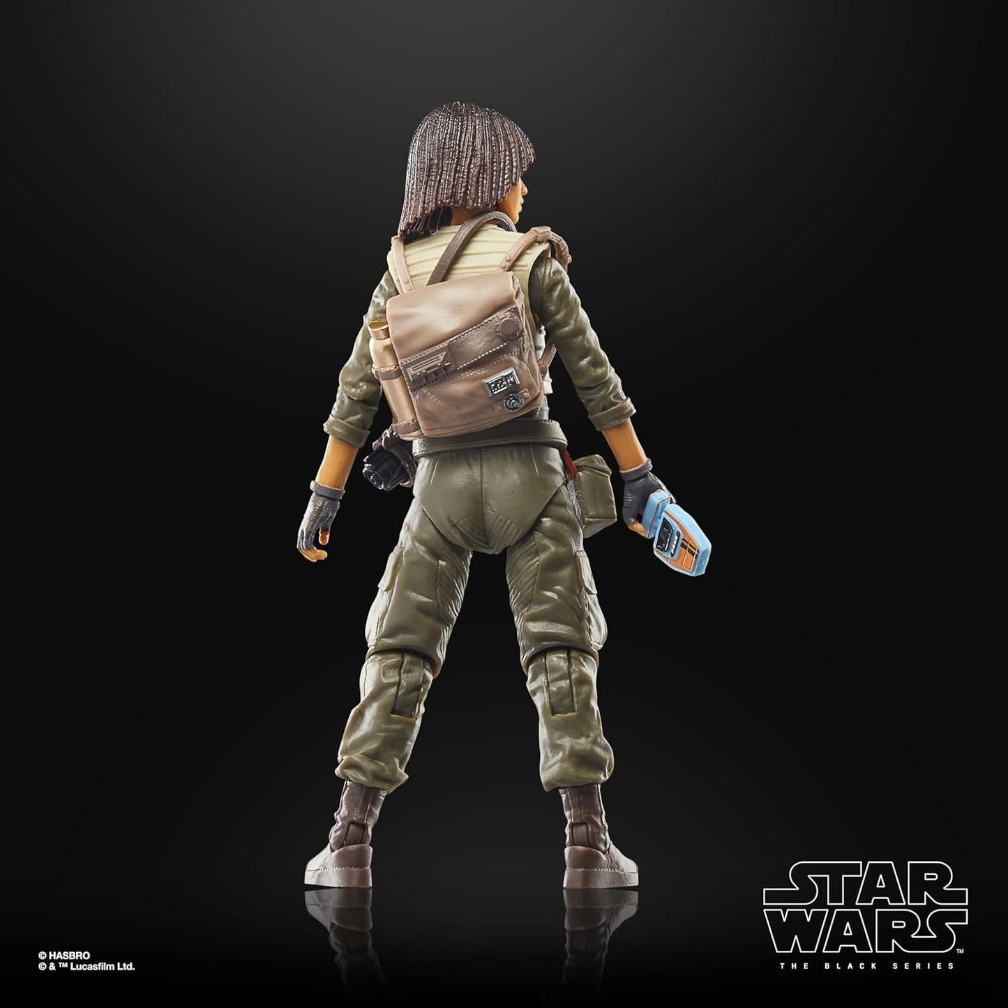 Star Wars Black Series OSHA Aniseya-actiefiguur om handlangers te verzamelen (schaal van 15 cm) Actiefiguren Naty Shop