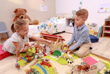 PAPO - Paardenfiguur - Rider Fashion Winter, passie voor paardrijden, speelgoed voor kinderen vanaf 3 jaar. Actiefiguren van Naty Shop