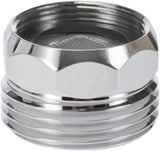 Gardena beluchteradapter: Beluchter voor kraanwater zonder spatten, voor aansluiting op de Gardena kraanaansluiting, voor een delicate, beluchte en geconcentreerde waterstroom (2905-26)