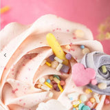 Super Streusel Carusel Pastel, hagelslag in pastelkleuren, 90 gram Hagelslag Naty Shop