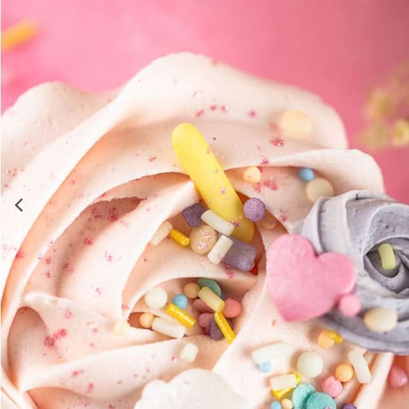 Super Streusel Carusel Pastel, hagelslag in pastelkleuren, 90 gram Hagelslag Naty Shop