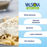 Condisoia crème, ideale kookroom voor mensen met lactose-intolerantie, veganisten en vegetariërs, veelzijdig in de keuken, 6 x 200 g