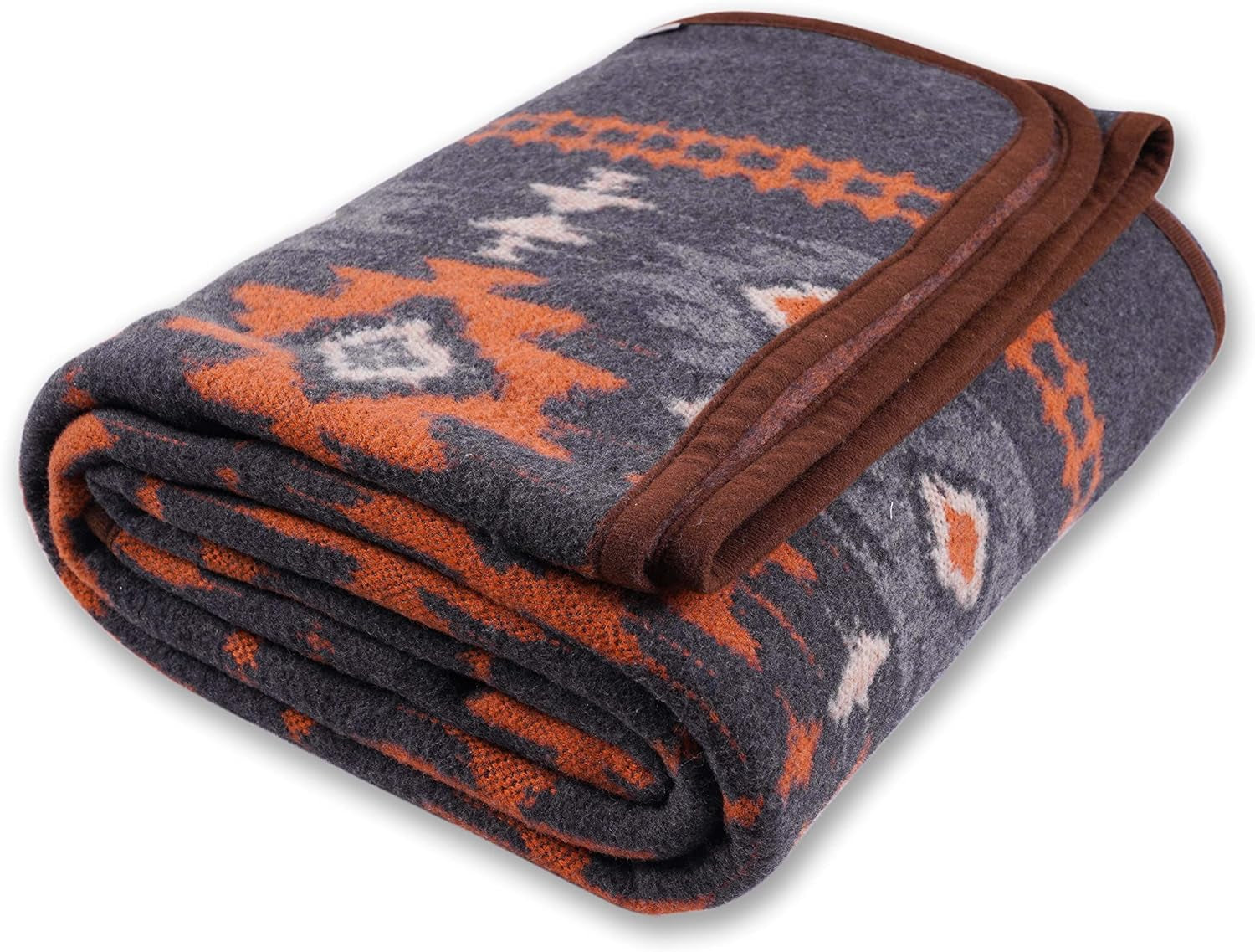 ACUSHLA 200,7X160 Cm, 1,7 Kg, Deken, Wollen Deken, Warme Reisdeken, Gebreide Deken, Decoratieve Dekens voor Bank, Stoel, Bank, Bed, Woonkamer, Camping, Geschikt voor Alle Seizoenen Ww203 Bedden en Hoezen Besuche den ACUSHLA-Store Bruin 79" X 63"