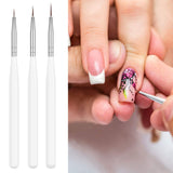 Nagel Pinsel Set, 10-Teilig Gelnägel Pinsel Nagellackstift Acrylpinsel voor UV Gel Nägel Acrylfingernägel Nailart Maniküre Nageldesign Zubehör