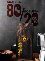 Ormado Coffee House, koffiecapsules, gepatenteerde Keniaanse koffiebonen - Arabica en Robusta Blend, hele koffiebonen voor volautomatische koffiemachines, gebrande bonen, full body koffie 1 kg, volautomatisch