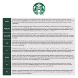 STARBUCKS Espresso Roast Entkoffeiniert van Nespresso, Dunkle Röstung, Kaffeekapseln 10 x 10 (100 Kapseln)