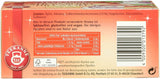 Teekanne Sweeteas Aardbeiencheesecake Aardbeiencheesecake 12-pack (12 x 18 theezakjes)