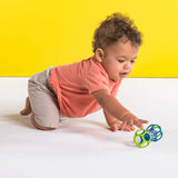 Fehn Octopus Activity Toy - Babymotoriek speelgoed voor kinderwagens en slimme starts, Oball, rammelaar met grijpballen om te wandelen, interactief babyspeelgoed Bebe Toys Naty Shop