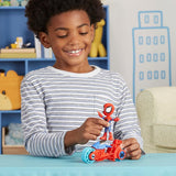 SPIDEY en ZIJN GEWELDIGE VRIENDEN Marvel Spidey motorfietsfiguurspeelgoed voor jongens en meisjes vanaf 3 jaar Actiefiguren Naty Shop