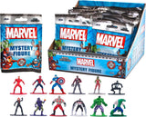 Jada Toys 253221016 - Marvel Nanofigures Blind Pack - Metalen Marvel verzamelfiguren in blindpakket, 4 cm, 3 jaar en ouder, willekeurige selectie, zwarte actiefiguren Naty Shop L