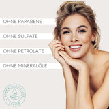 Pure Mineral - Intensief herstellend haarmasker met argan - Herstelt en geeft glans aan droog haar - Voedt met vitamine E - Geen sulfaten, parabenen, petroleum - 350ml Naty Shop haarmasker