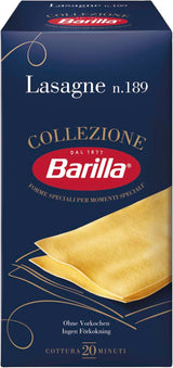 Barilla Collezione Lasagne Pasta van durumtarwe, altijd al dente, 500g