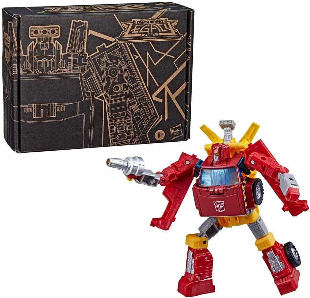 Transformers Generations Selects Lift-Ticket Legacy Deluxe-Klasse verzamelfiguur 14 cm Actiefiguren Naty Shop