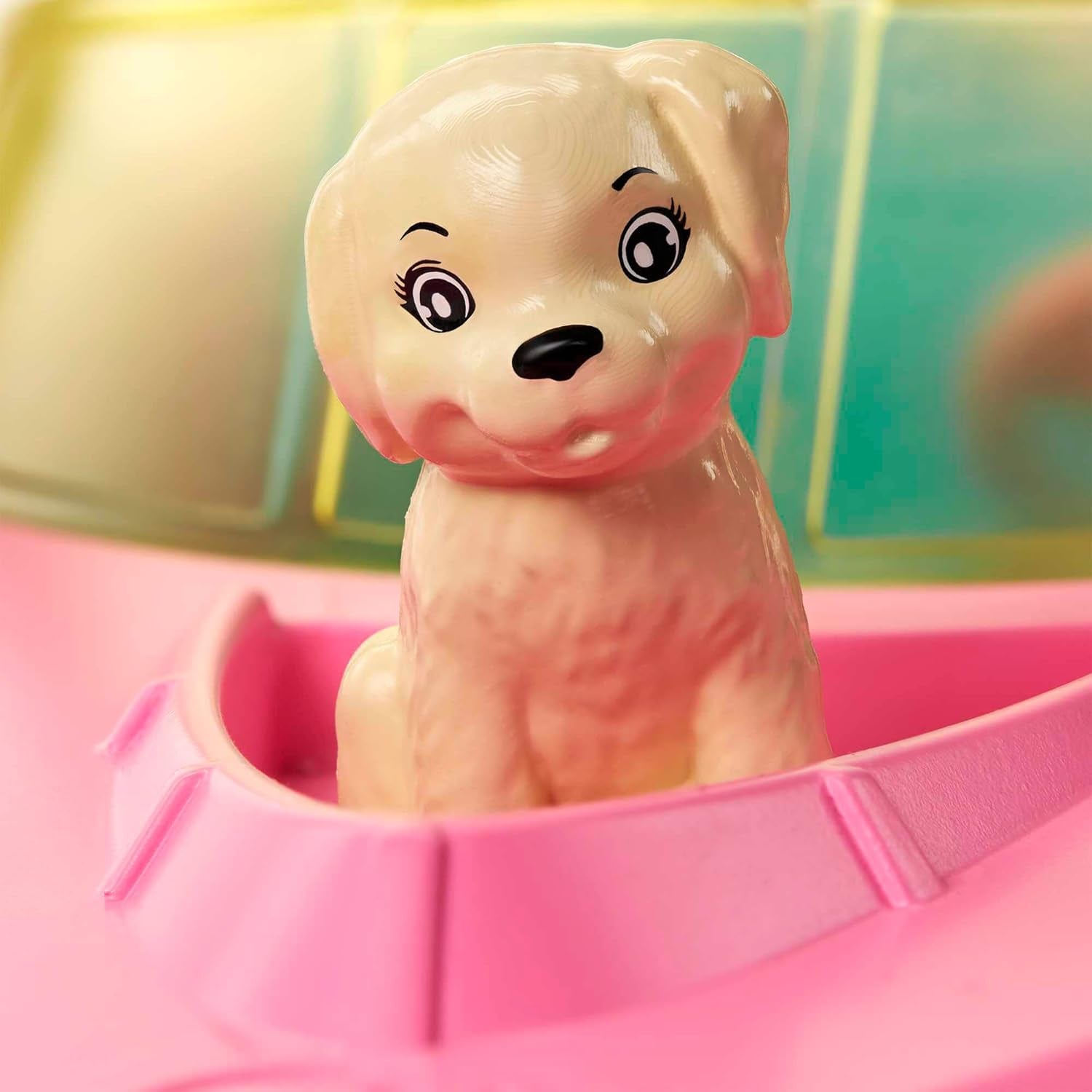 Barbie Speedbootset, Barbie-pop met blond haar, roze zwemvest, boot, puppy, accessoires, cadeaus voor 3+, Grg30 Naty Shop-poppen