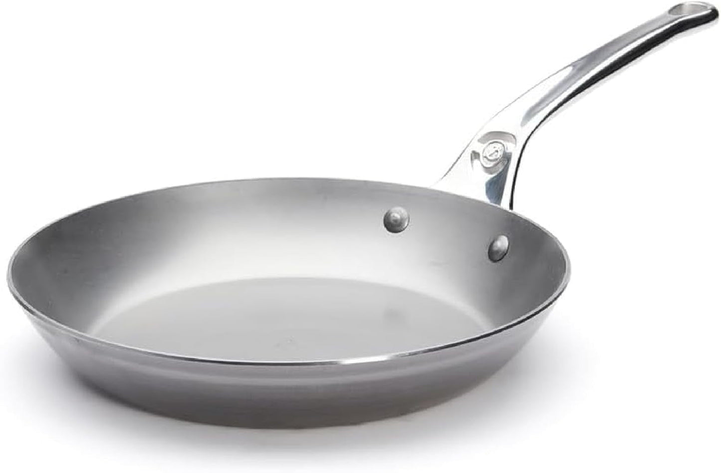 MINERAL B PRO koekenpan Van staal Potten en pannen Naty Shop 28 Cm