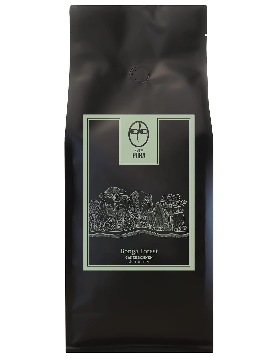 Bonga Forest Biologische Hele Bonen Koffie (1000)