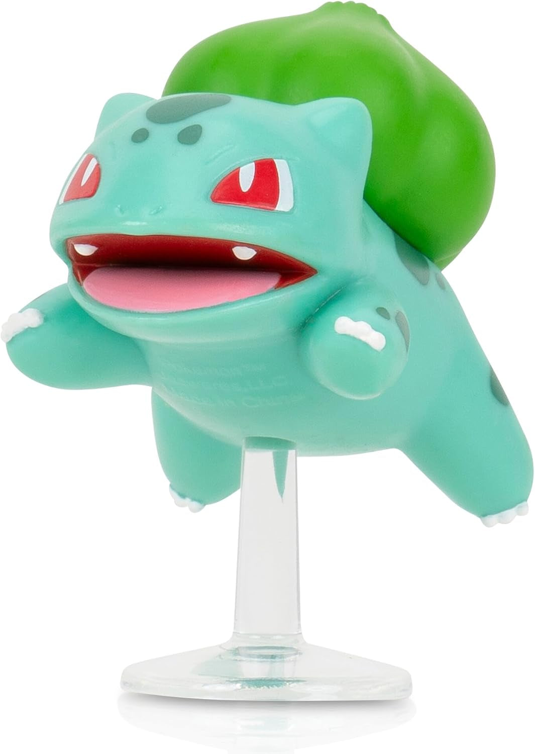 Pokémon PKW3583 - Battle Figure Pack - Leufeo & Bisasam, Officiële gedetailleerde figuren, elk 5 cm Actiefiguren Naty Shop