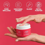 Wella Professionals Invigo Color Brilliance - Shampoo, conditioner en kleurbeschermingsmasker voor fijn en dik gekleurd haar - met vitamine E, antioxidanten en lage pH - verzachtend en voedend Naty Shop Haarmasker