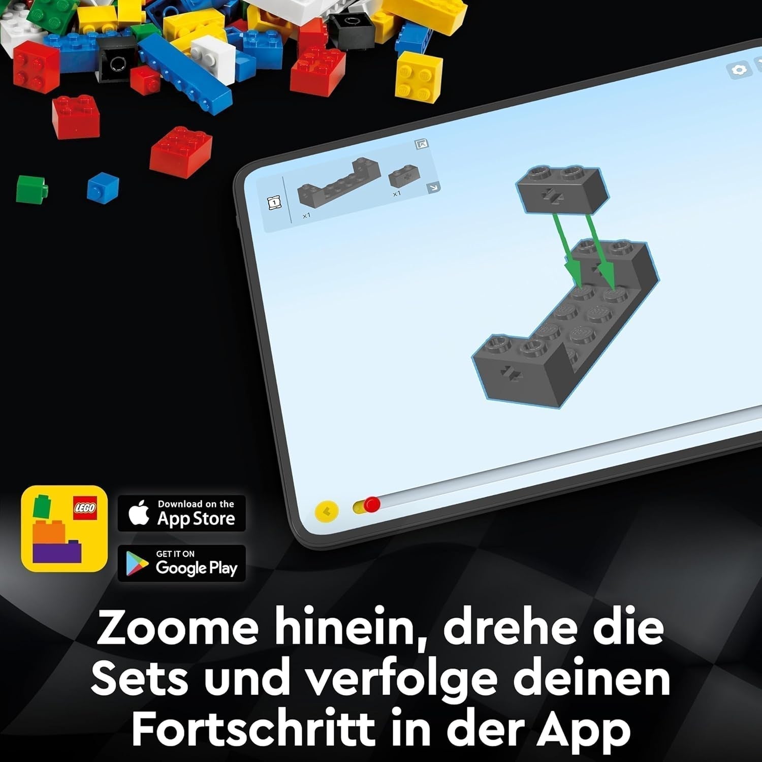 LEGO Speed Champions McLaren Formule 1 Raceauto 2023, speelgoed voor jongens en meisjes vanaf 9 jaar die graag zelfstandig spelen, bouwbaar voertuigmodel, kinderkamerdecoratie 76919 Bouwsets Besuche in LEGO-Store