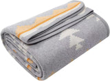 ACUSHLA 200,7X160 Cm, 1,7 kg, deken, wollen deken, warme reisdeken, gebreide deken, decoratieve dekens voor bank, stoel, bank, bed, woonkamer, camping, geschikt voor alle seizoenen Ww203 bedden en hoezen Beuche den ACUSHLA-Store Morocco Wit 79" X 63"