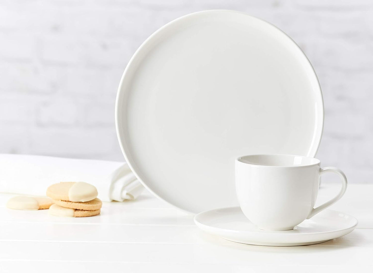 Ritzenhoff & Breker Skagen koffieservies, 18-delig, wit