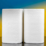 Keukenrollen Renova Renova Ultrapower | 24 XXL-rollen = 60 standaardrollen | 3 ultra-absorberende lagen met maximale weerstand | Fsc-gecertificeerd papier