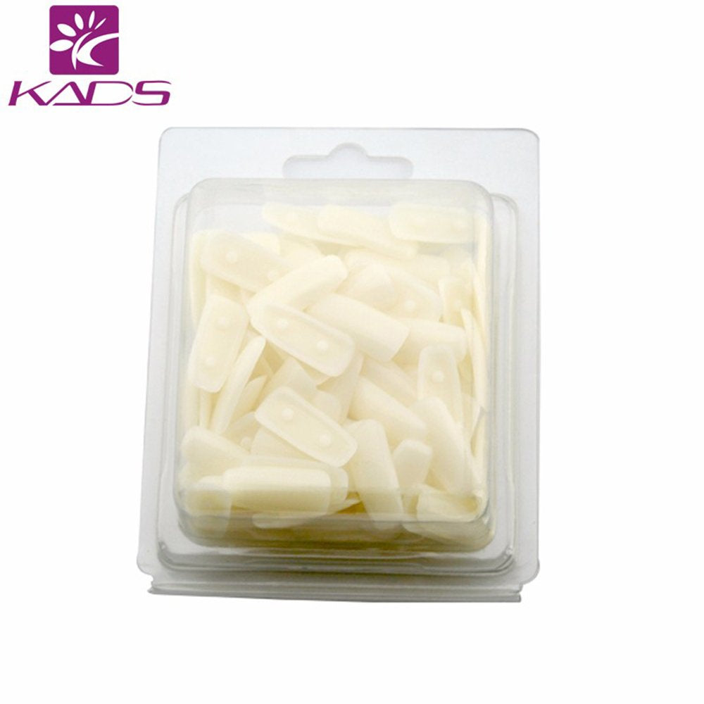 Plastic Valse Nagel Tip Houder Praktijk Plastic Display Stoel Frame Lotus Houder 100 Kunstnagels Nagel Gereedschap Nagel Accessoires
