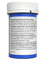 Kleurstof Sugarflair Paste Pastel Sky Blue, kleurstof voor pasta, voor fondant en marsepein, geconcentreerde kleuren Spectral - 25 g