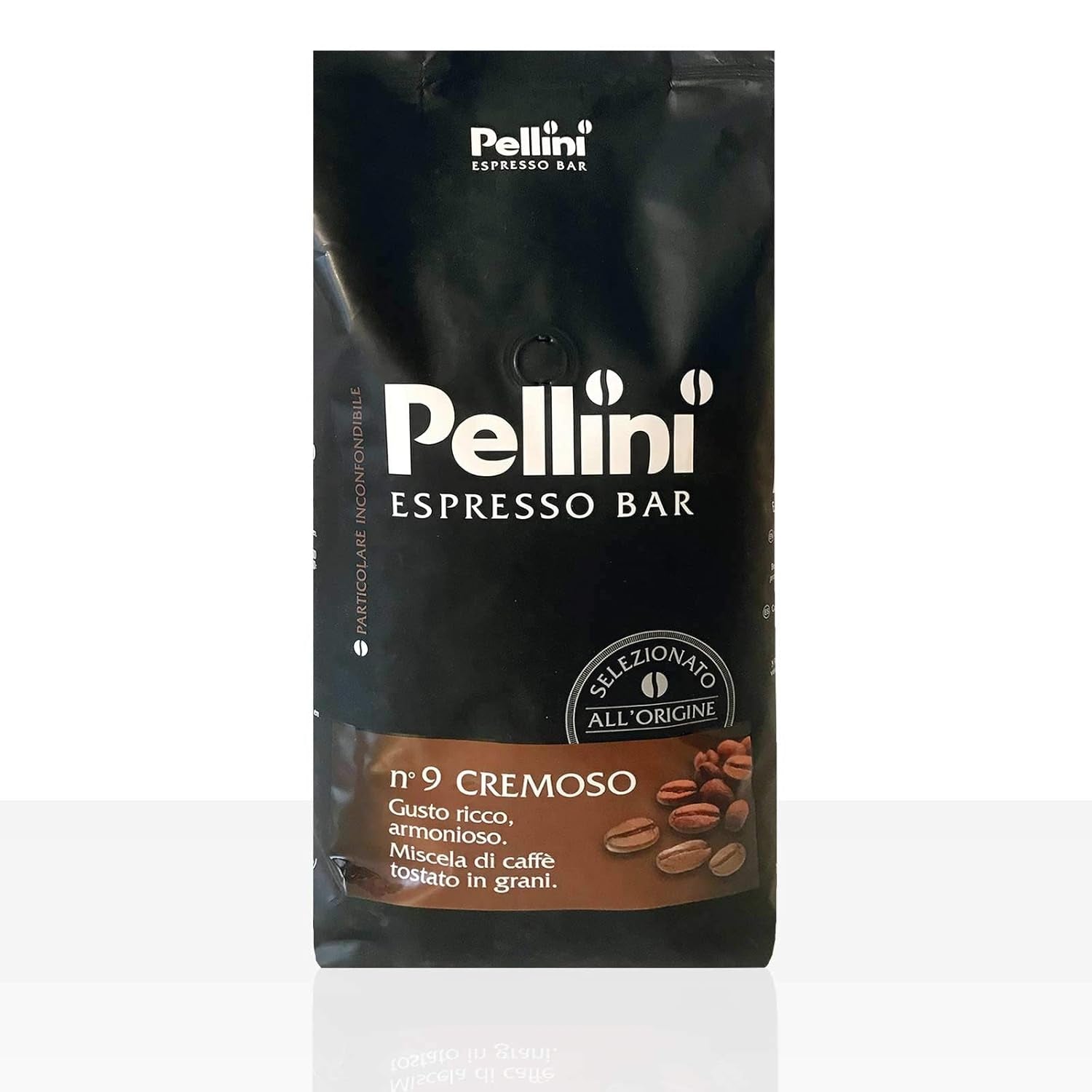 Espressoreep Pellini N° 9 Romig 6 ​​x 1 kg koffiebonen