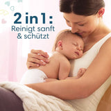 Pampers Sensitive Feuchttücher 5 Packungen Mit 52 Stück - 260 Feuchttücher, Ohne Duft, Für Eine Sanfte en Weiche Reinigung Naty Shop