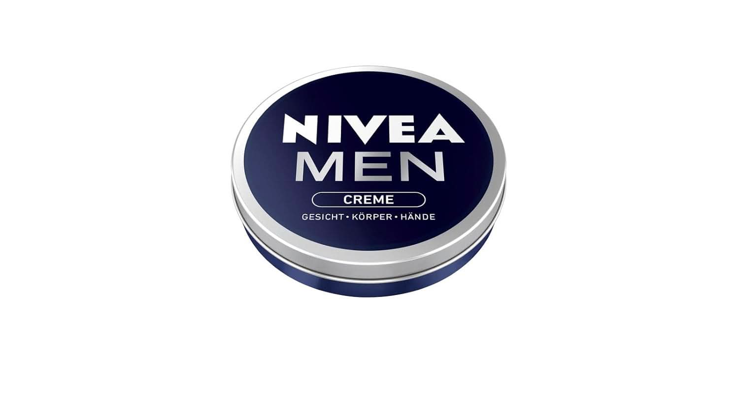 NIVEA MEN Creme, voedende huidcrème met vitamine E, 150 ml Naty Shop 30 ml 30 ml
