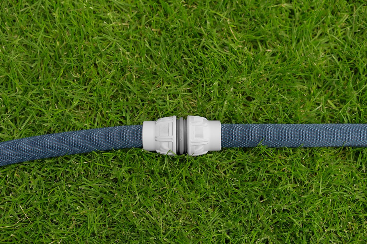 Gardena Liano Reparateur 1/2 inch: Praktische verbinding van twee Liano-slanguiteinden, duurzame reparatie van beschadigde textielslangen, vorst- en UV-bestendig (18230-20)