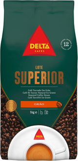 Delta Superior Premium koffiebonen, 1 kg