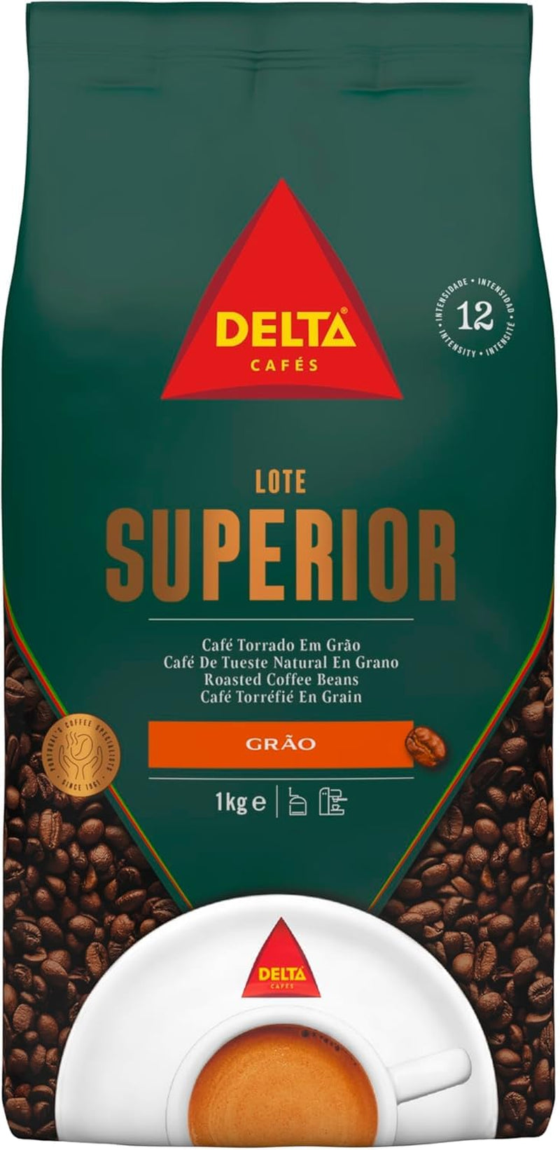 Delta Superior Premium koffiebonen, 1 kg