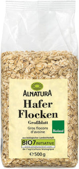 Grote biologische havermout, 500g