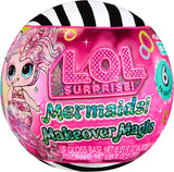LOL Verrassing! Mermaids Makeover Magic Tots - Echte lipgloss voor jou en je pop om zelf te maken, te mixen en make-up te maken, Leuk waterspel, 6 poppen om te verzamelen - Vanaf 4 jaar
