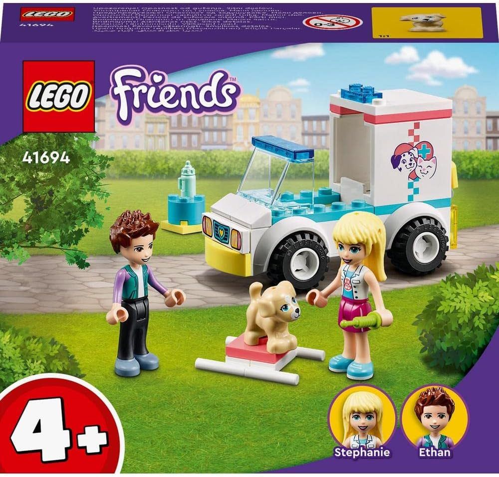LEGO 41694 Animal Rescue Van Friends Bouwsets Besuche den LEGO-Store